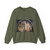 ANGELICO, Fra - W,wall - Lunette of the west wall (Artwork) Crewneck Sweatshirt
