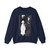 BEARDSLEY, Aubrey - Frontispiece to The Pierrot of the Minute (Artwork) Crewneck Sweatshirt