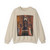 ANGELICO, Fra - Virgin and Child Enthroned with Twelve Angels (Artwork) Crewneck Sweatshirt