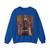 ANGELICO, Fra - Virgin and Child Enthroned with Twelve Angels (Artwork) Crewneck Sweatshirt