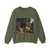 RUBENS, Peter Paul - Boar Hunt (Artwork) Crewneck Sweatshirt