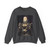 HILLIARD, Nicholas - Portrait of Elizabeth I, Queen of England (Artwork) Crewneck Sweatshirt