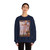 HILLIARD, Nicholas - Portrait of George Clifford, Earl of Cumberland (Artwork) Crewneck Sweatshirt