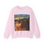 BELLINI, Giovanni - 1460-69 - Agony in the Garden (detail) (Artwork) Crewneck Sweatshirt