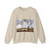 GOYEN, Jan van - View of Leiden from the Northeast (Artwork) Crewneck Sweatshirt