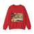 GOYEN, Jan van - View of the Merwede before Dordrecht (Artwork) Crewneck Sweatshirt