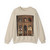BELLINI, Giovanni - 1460-69 - Polyptych of San Vincenzo Ferreri1 (Artwork) Crewneck Sweatshirt