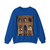 BELLINI, Giovanni - 1460-69 - Polyptych of San Vincenzo Ferreri1 (Artwork) Crewneck Sweatshirt