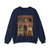 BELLINI, Giovanni - 1460-69 - Polyptych of San Vincenzo Ferreri1 (Artwork) Crewneck Sweatshirt
