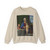 ANTONIO, Solario - The Virgin and Child with Saint John (Artwork) Crewneck Sweatshirt