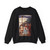 GOZZOLLI, Benozzo - Disembarkation at Ostia (scene 5, east wall) (Artwork) Crewneck Sweatshirt