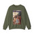 GOZZOLLI, Benozzo - Disembarkation at Ostia (scene 5, east wall) (Artwork) Crewneck Sweatshirt