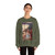 GOZZOLLI, Benozzo - Disembarkation at Ostia (scene 5, east wall) (Artwork) Crewneck Sweatshirt