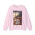 GOZZOLLI, Benozzo - Disembarkation at Ostia (scene 5, east wall) (Artwork) Crewneck Sweatshirt