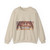 GOZZOLLI, Benozzo - Madonna and Child Surrounded by Saints (detail) (Artwork) Crewneck Sweatshirt