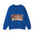 GOZZOLLI, Benozzo - Madonna and Child Surrounded by Saints (detail) (Artwork) Crewneck Sweatshirt