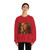 GOZZOLLI, Benozzo - Saint Ursula with Angels and Donor d2 (Artwork) Crewneck Sweatshirt