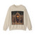 BELLINI, Giovanni - 1480-89 - 2.Frari Triptych - Frari Triptych (Artwork) Crewneck Sweatshirt