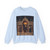 BELLINI, Giovanni - 1480-89 - 2.Frari Triptych - Frari Triptych (Artwork) Crewneck Sweatshirt