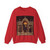BELLINI, Giovanni - 1480-89 - 2.Frari Triptych - Frari Triptych (Artwork) Crewneck Sweatshirt