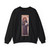 GOZZOLLI, Benozzo - St Nicholas of Tolentino (on the pillar) (Artwork) Crewneck Sweatshirt