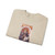 GOZZOLLI, Benozzo - St Nicholas of Tolentino (on the pillar) (Artwork) Crewneck Sweatshirt