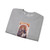 GOZZOLLI, Benozzo - St Nicholas of Tolentino (on the pillar) (Artwork) Crewneck Sweatshirt