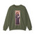 GOZZOLLI, Benozzo - St Nicholas of Tolentino (on the pillar) (Artwork) Crewneck Sweatshirt