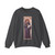 GOZZOLLI, Benozzo - St Nicholas of Tolentino (on the pillar) (Artwork) Crewneck Sweatshirt