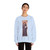 GOZZOLLI, Benozzo - St Nicholas of Tolentino (on the pillar) (Artwork) Crewneck Sweatshirt