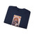 GOZZOLLI, Benozzo - St Nicholas of Tolentino (on the pillar) (Artwork) Crewneck Sweatshirt