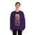 GOZZOLLI, Benozzo - St Nicholas of Tolentino (on the pillar) (Artwork) Crewneck Sweatshirt