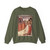 GOZZOLLI, Benozzo - The Departure of St Jerome from Antioch (Artwork) Crewneck Sweatshirt