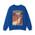 GOZZOLLI, Benozzo - The Departure of St Jerome from Antioch (Artwork) Crewneck Sweatshirt