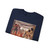 GOZZOLLI, Benozzo - The Departure of St Jerome from Antioch (Artwork) Crewneck Sweatshirt