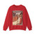 GOZZOLLI, Benozzo - The Departure of St Jerome from Antioch (Artwork) Crewneck Sweatshirt
