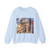 GOZZOLLI, Benozzo - The Parable of the Holy Trinity (detail) (Artwork) Crewneck Sweatshirt