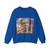 GOZZOLLI, Benozzo - The Parable of the Holy Trinity (detail) (Artwork) Crewneck Sweatshirt
