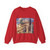 GOZZOLLI, Benozzo - The Parable of the Holy Trinity (detail) (Artwork) Crewneck Sweatshirt