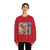 GOZZOLLI, Benozzo - The Parable of the Holy Trinity (detail) (Artwork) Crewneck Sweatshirt