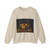 AST, Balthasar van der - Plate with Fruits and Shells (Artwork) Crewneck Sweatshirt