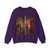 BELLINI, Giovanni - 1490-99 - Angel Announcing and Virgin Announciated (Artwork) Crewneck Sweatshirt