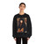 HOLBEIN, Hans the Younger -  Portrait of Erasmus of Rotterdam (Artwork) Crewneck Sweatshirt