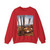 BELLINI, Giovanni - 1500-09 - Madonna of the Meadow (detail) (Artwork) Crewneck Sweatshirt