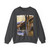 BELLINI, Giovanni - 1510- - Lamentation over the Dead Christ (detail) (Artwork) Crewneck Sweatshirt