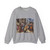 GRECO, El -1570-75 Rome- Christ Healing the Blind (Artwork) Crewneck Sweatshirt