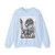 HOLBEIN, Hans the Younger -drawings- Leaina Before the Judges (Artwork) Crewneck Sweatshirt