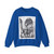HOLBEIN, Hans the Younger -drawings- Leaina Before the Judges (Artwork) Crewneck Sweatshirt