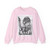 HOLBEIN, Hans the Younger -drawings- Leaina Before the Judges (Artwork) Crewneck Sweatshirt