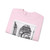 HOLBEIN, Hans the Younger -drawings- Leaina Before the Judges (Artwork) Crewneck Sweatshirt